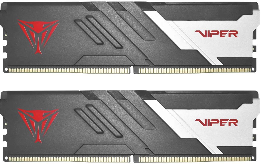 Оперативная память 48Gb Patriot Viper Venom Black PVV548G600C30K, DDR V, PC-48000, 6000MHz, kit 2x24Gb