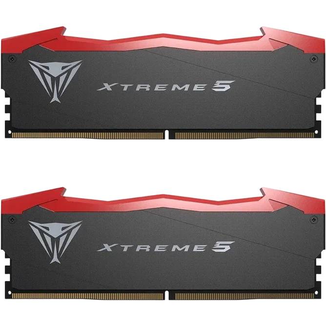 Оперативная память 32Gb Patriot Viper Xtreme 5 PVX532G60C30K, DDR V, PC-48000, 6000MHz, kit 2x16Gb