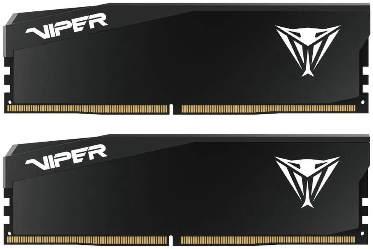 Оперативная память 96Gb Patriot Viper Elite 5 Ultra VEU596G6028K, DDR V, PC-48000, 6000MHz, kit 2x48Gb