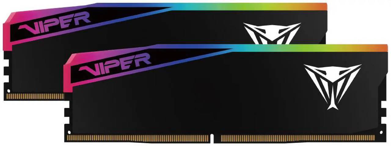 Оперативная память 32Gb Patriot Viper Elite 5 Ultra RGB VEUR532G6028K, DDR V, PC-48000, 6000MHz, kit 2x16Gb