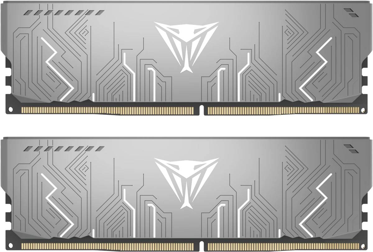 Оперативная память 32Gb Patriot Viper Steel 5 Infinite VI532G64C36K, DDR V, PC-51200, 6400MHz, kit 2x16Gb