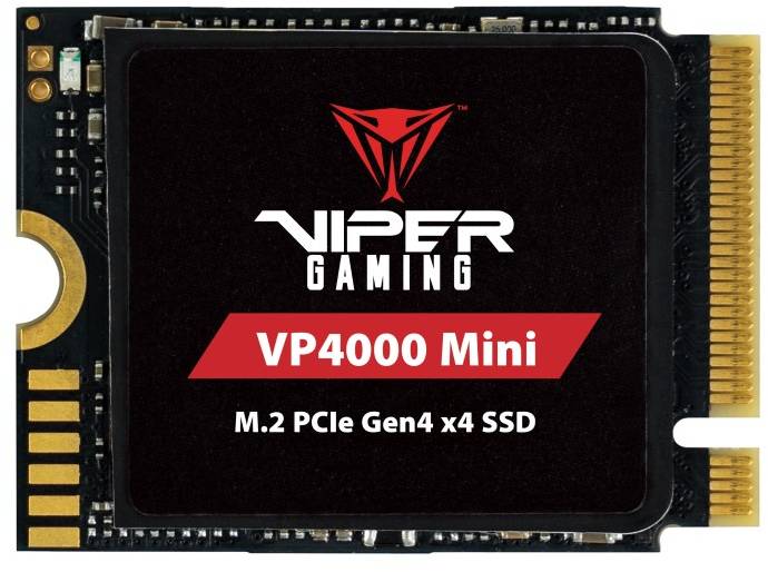 500Gb SSD Patriot Viper VP4000 Mini VP4000M500GM23, (5000/3500), 2230, NVMe M.2