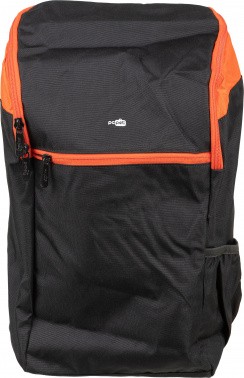 Рюкзак PC Pet PCPKB0115BN, 15.6", коричневый-оранжевый