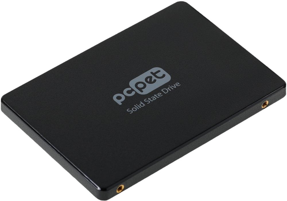 2Tb SSD PC Pet PCPS002T2 OEM, 2.5", (500/450), SATA III