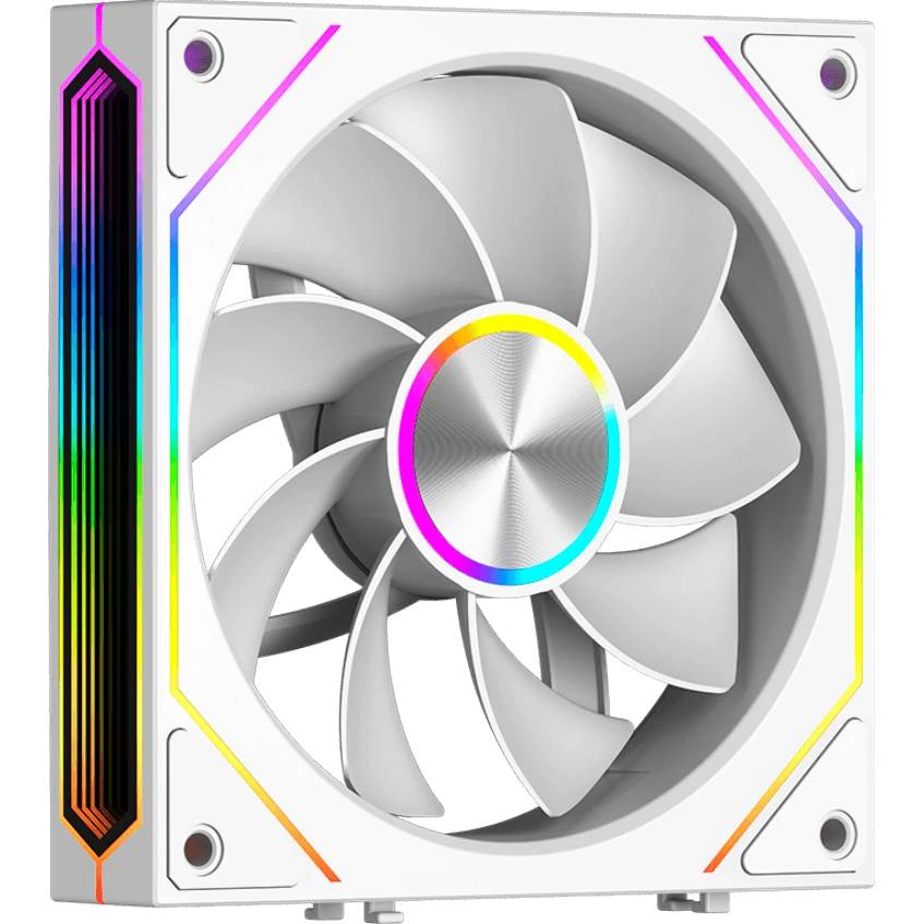 Вентилятор 12x12см PCCooler F3 X120R ARGB White ( F3 X120R ARGB WH)