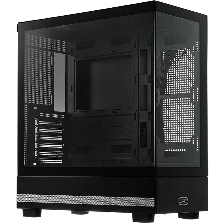Корпус PcCooler C3 Q500 BK, без БП, ATX