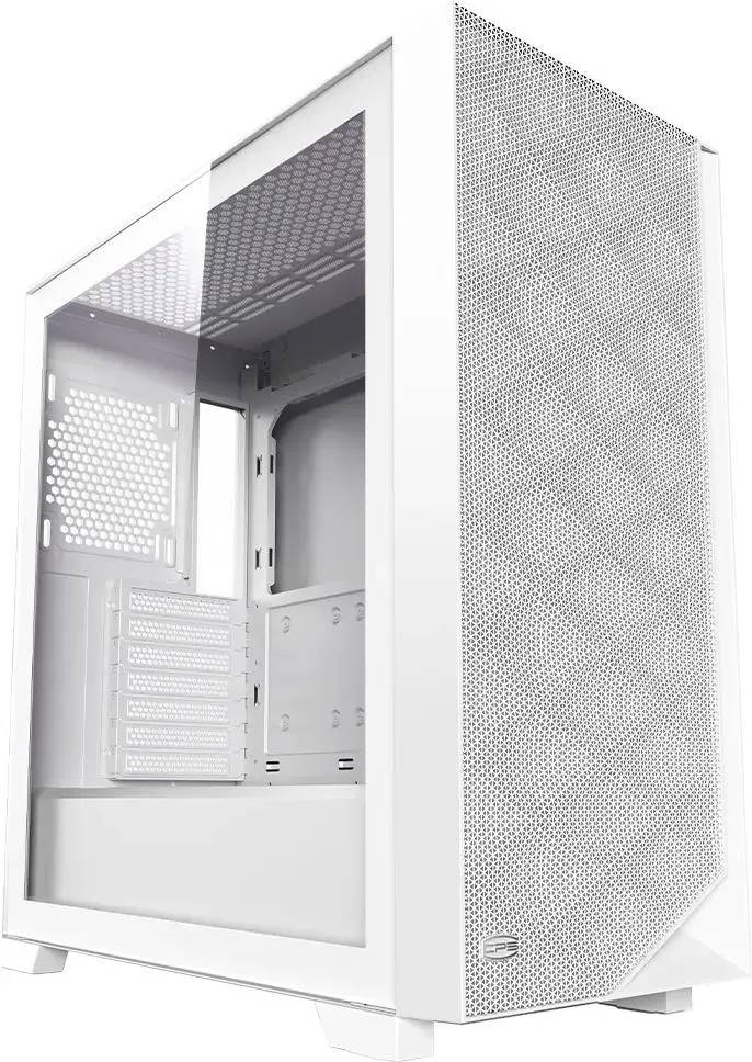 Корпус PcCooler C3D510 WH (C3D510-WHP0-GL), без БП, ATX
