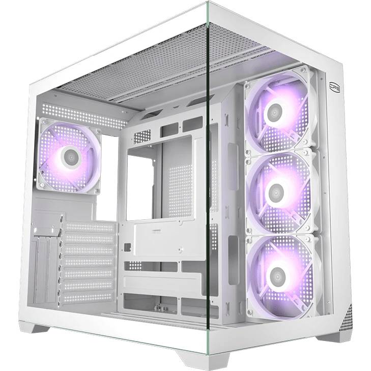 Корпус PcCooler C3 T700 ARGB WH (C3T700 ARGB WH), без БП, ATX