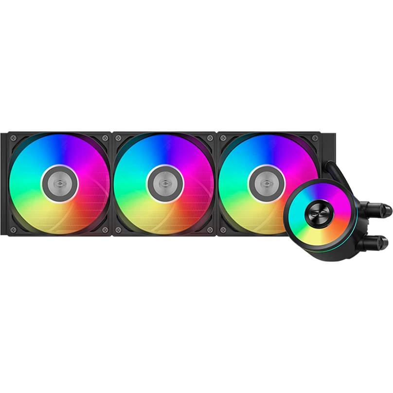 Жидкостное охлаждение PCCooler DA360 Pro ARGB BK (DA360 Pro ARGB BK) (LGA1700 Ready)