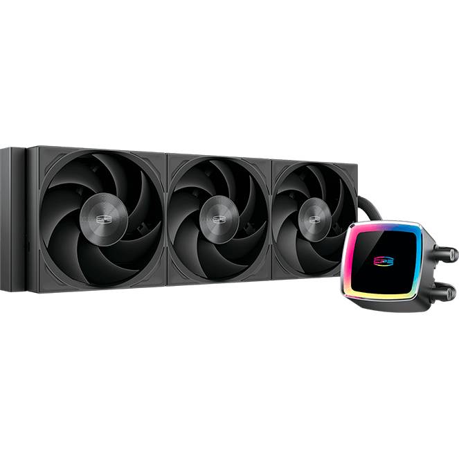 Жидкостное охлаждение PCCooler DE360 MAX BK (DE360 MAX BK) (LGA1700 Ready)