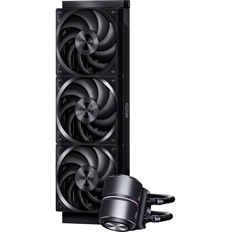 Жидкостное охлаждение PCCooler DE360 Pro BK (DE360 PRO BK) (LGA1700 Ready)