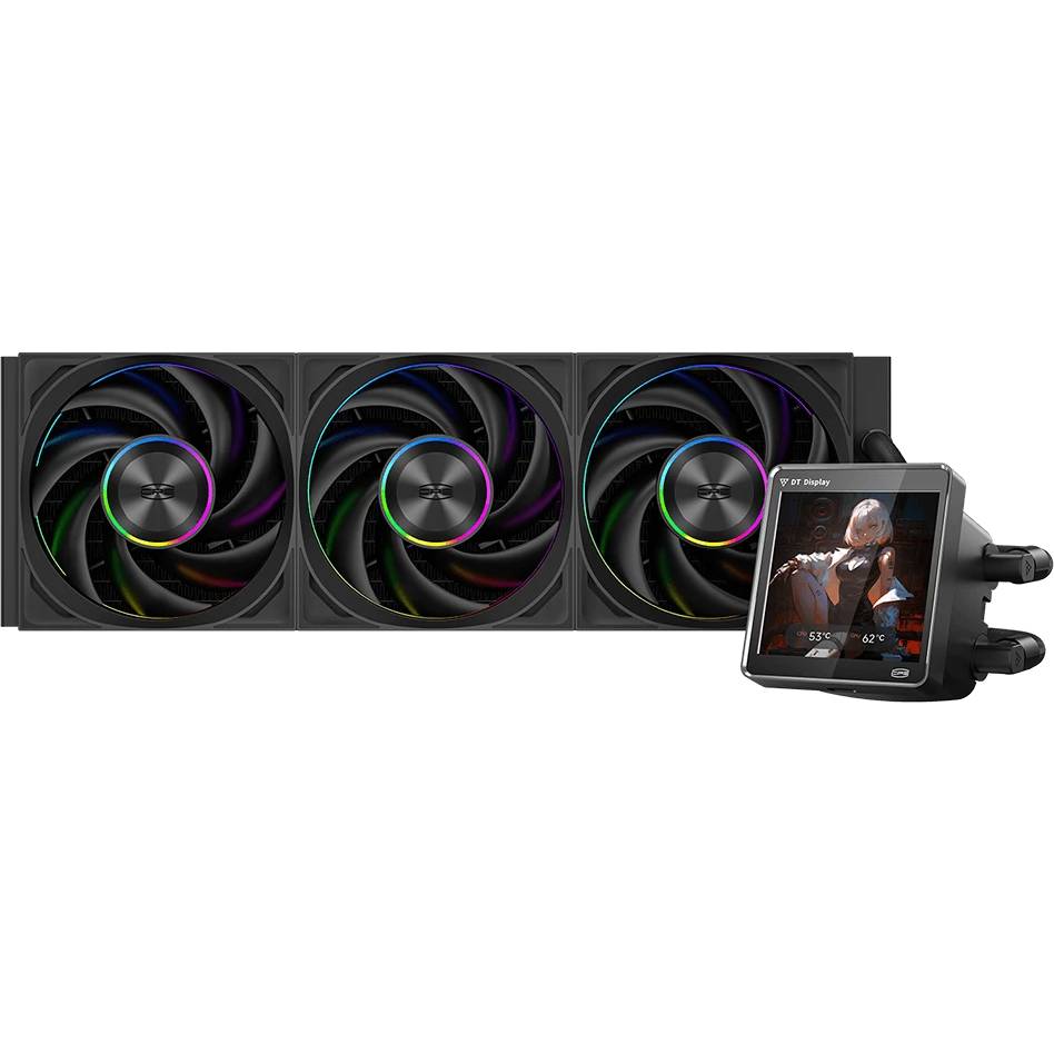 Жидкостное охлаждение PCCooler DT360 ARGB Display BK (DT360 ARGB Display BK) (LGA1700 Ready)