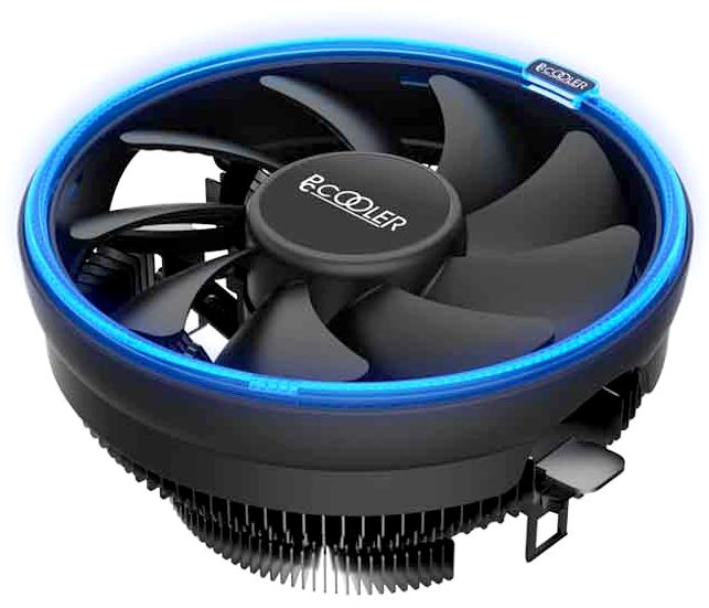 Кулер PCCooler E126MB, 92W