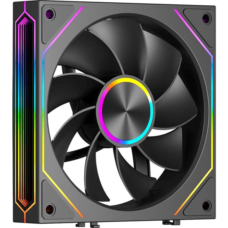 Вентилятор 12x12см PCCooler F3 X120R ARGB Black (F3 X120R ARGB BK)