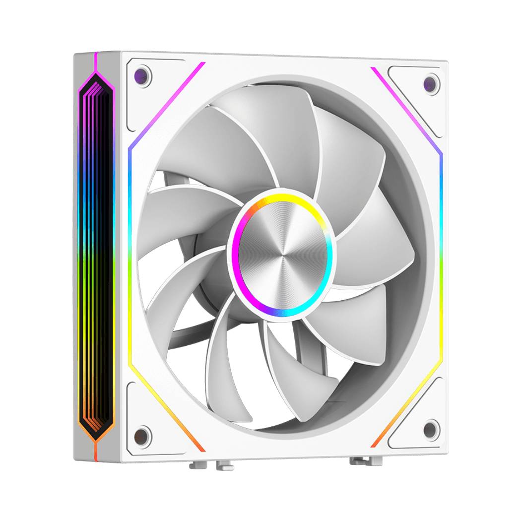 Вентилятор 12x12см PCCooler F3 X120R ARGB White Reverse (F3 X120R ARGB WH Reverse)
