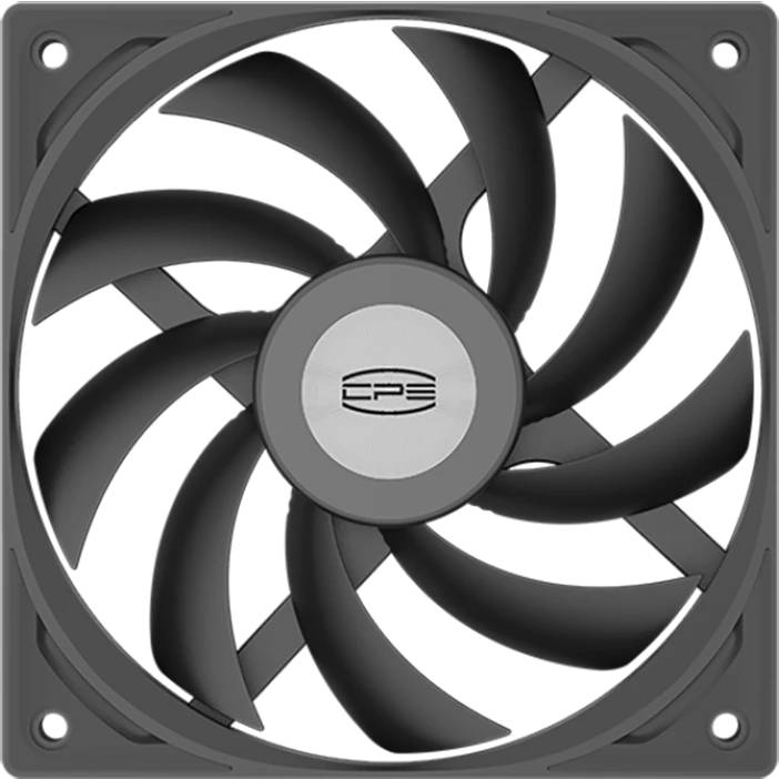 Вентилятор 12x12см PCcooler F5 R12015 Black