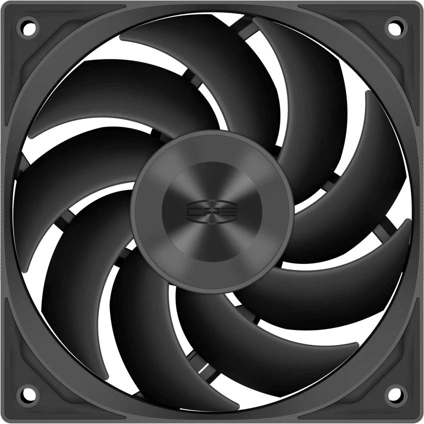 Вентилятор 12x12см PCCooler F5R120 BK (F5R120-BKNT1-GL)