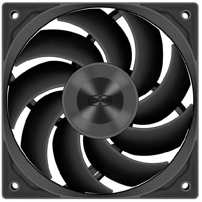 Вентилятор 12x12см PCCooler F5R120 BK (F5R120-BKNT3-GL), 3шт