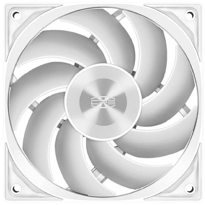 Вентилятор 12x12см PCCooler F5R120 WH (F5R120-WHNT3-GL), 3шт