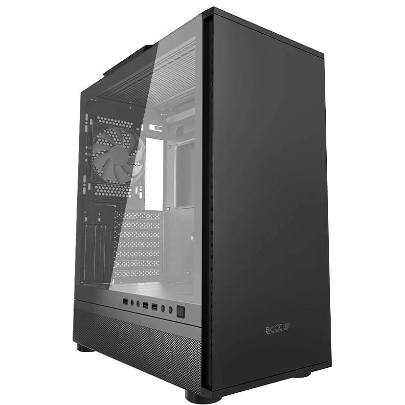 Корпус PcCooler IE200 BK, без БП, E-ATX