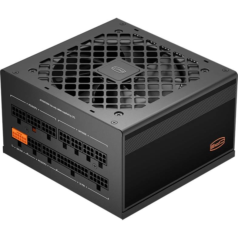 Блок питания 1000Вт, PcCooler P3-KN1000-G1F, 80 Plus Gold, APFC, ATX