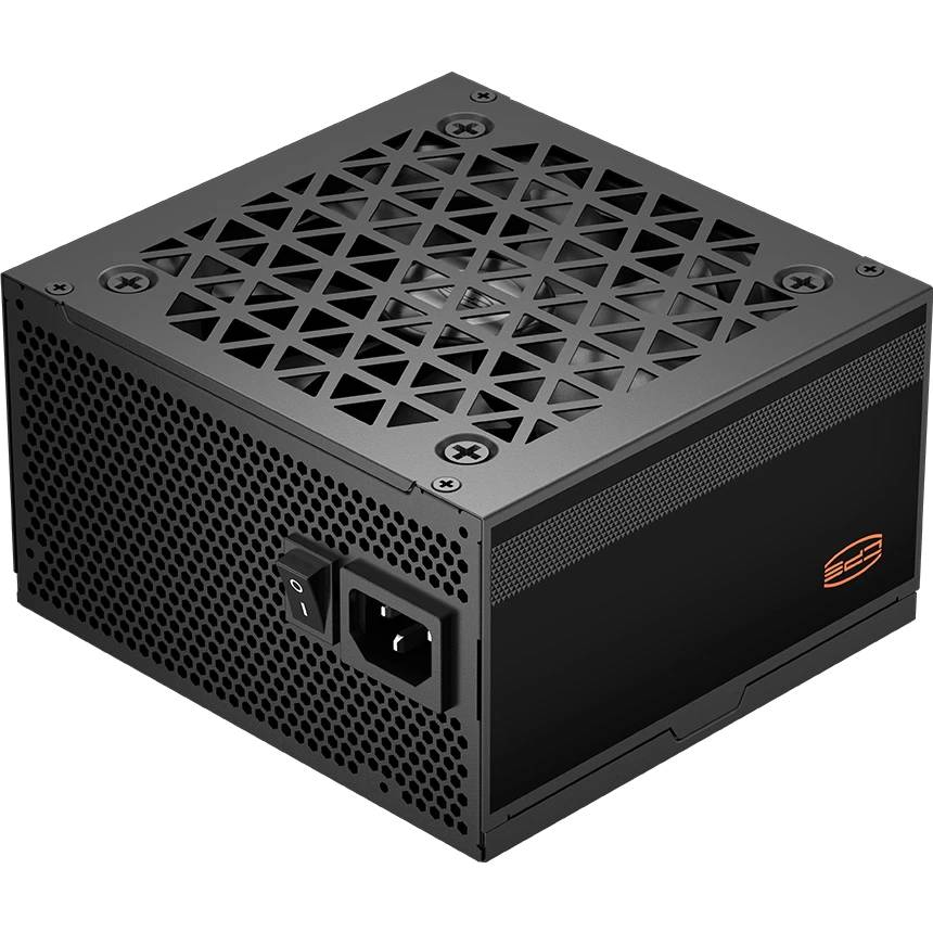 Блок питания 850Вт, PcCooler P3-YK850H-B1H, 80 Plus Bronze, APFC, ATX