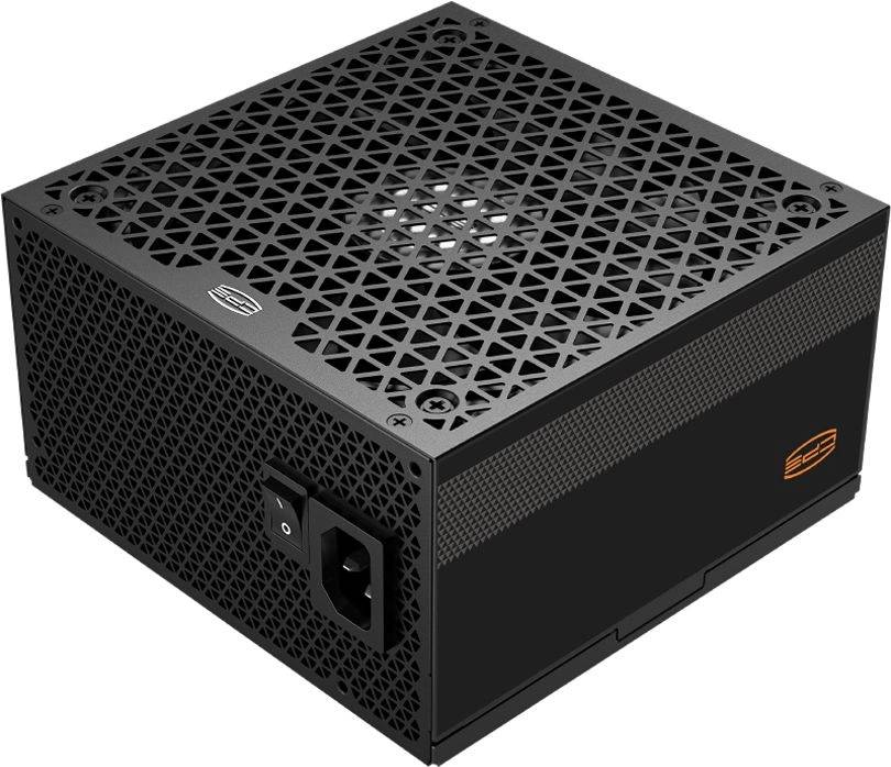 Блок питания 650Вт, PcCooler P5-YK650-B1F, 80 Plus Bronze, APFC, ATX