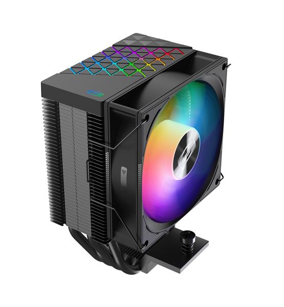 Кулер PCCooler R400 ARGB BK, 180W (LGA1700 Ready)