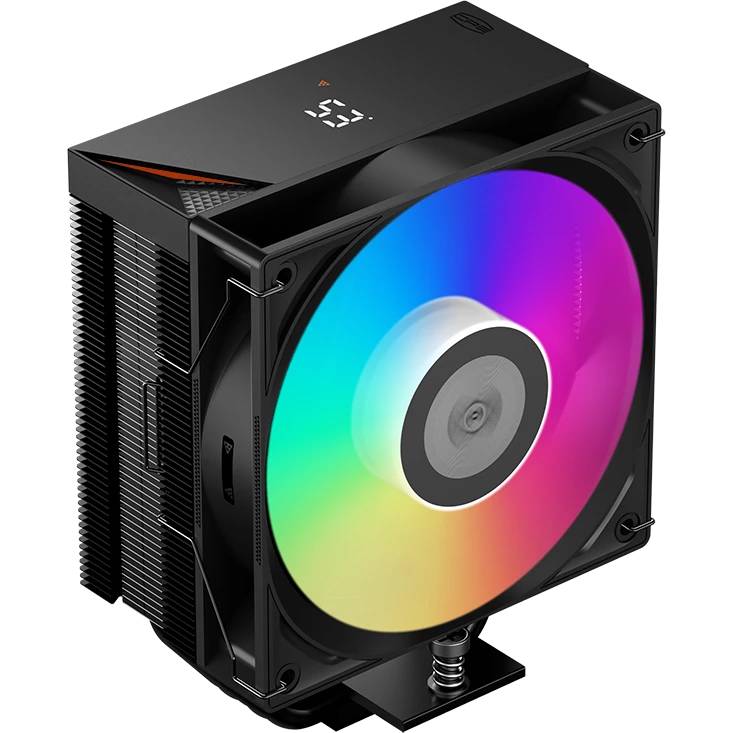 Кулер PCCooler RT500 Digital ARGB BK, 245W (LGA1700 Ready)