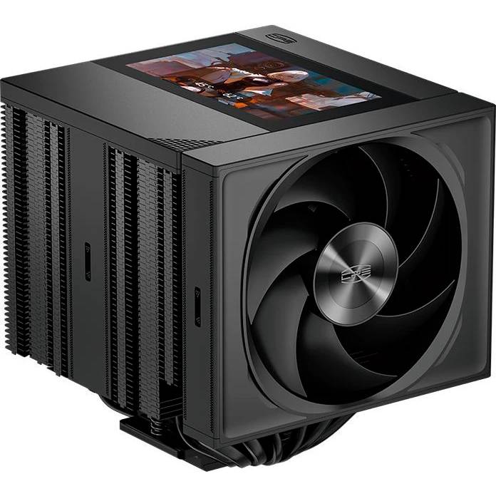 Кулер PCCooler RZ820 Display BK, 289W (LGA1700 Ready)