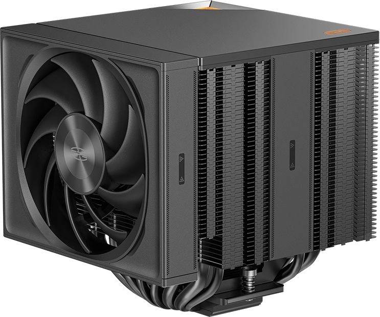 Кулер PCCooler RZ820 Black RZ820-BKNWNX-GL, 300W (LGA1700 Ready)