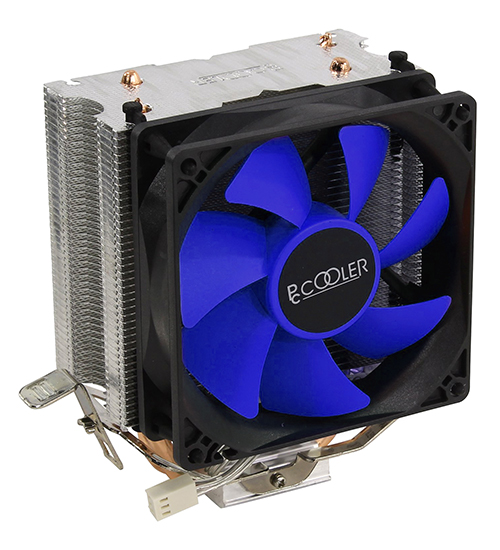 Кулер PCCooler S93 V2, 120W (LGA1700 Ready)