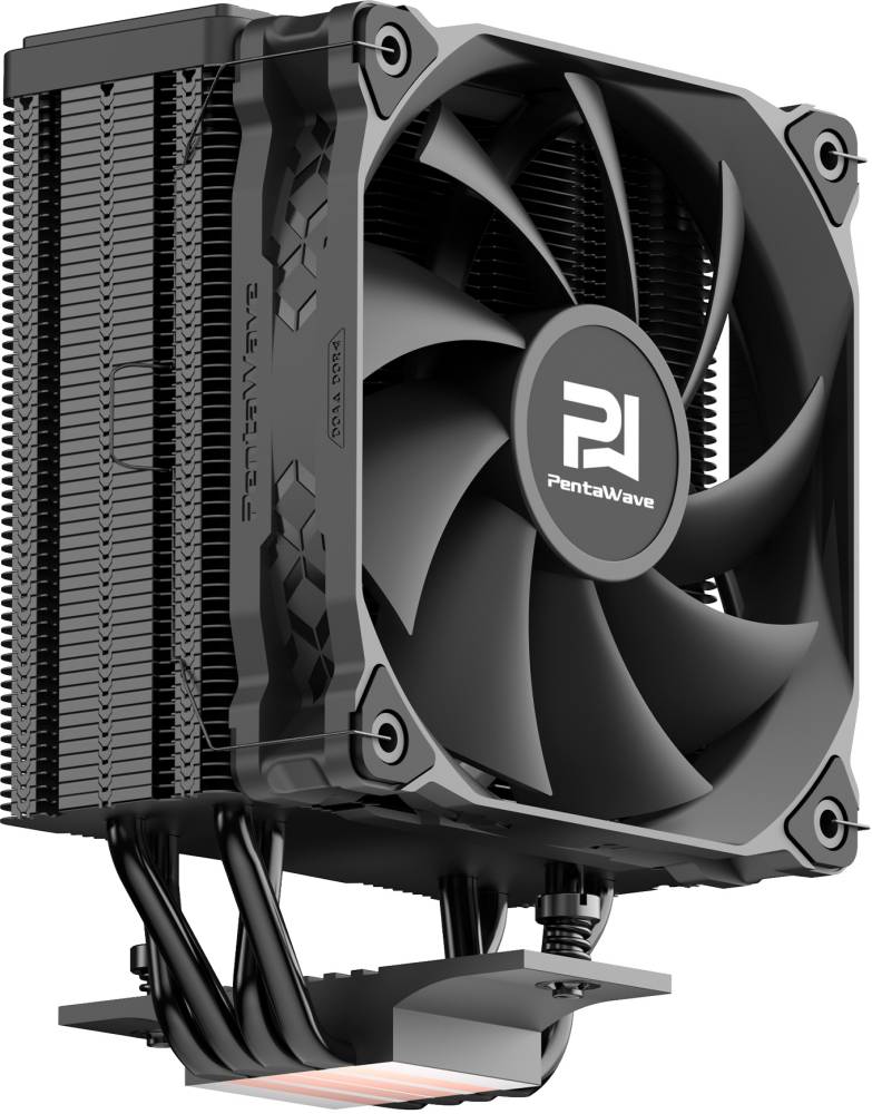 Кулер PentaWave PC-Z04E BK, 220W (LGA1700 Ready)