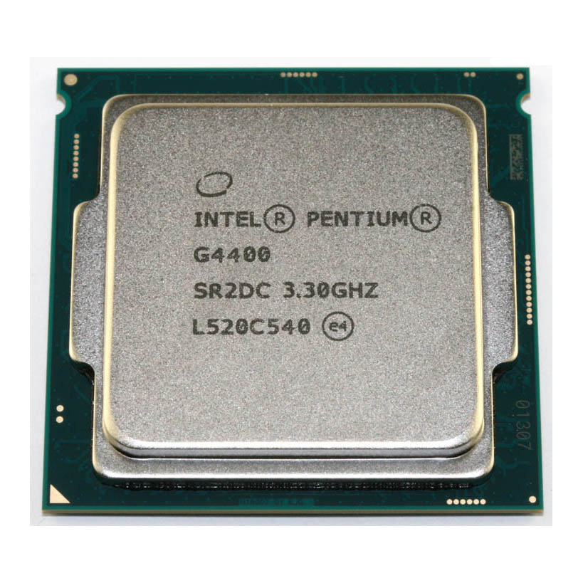 Процессор Intel Pentium G4400, 3.3GHz, LGA1151, 2 cores, SVGA, OEM