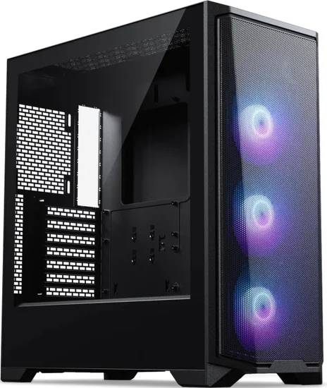Корпус Phanteks Eclipse G370A Black PH-EC370GA_DBK01, без БП, E-ATX