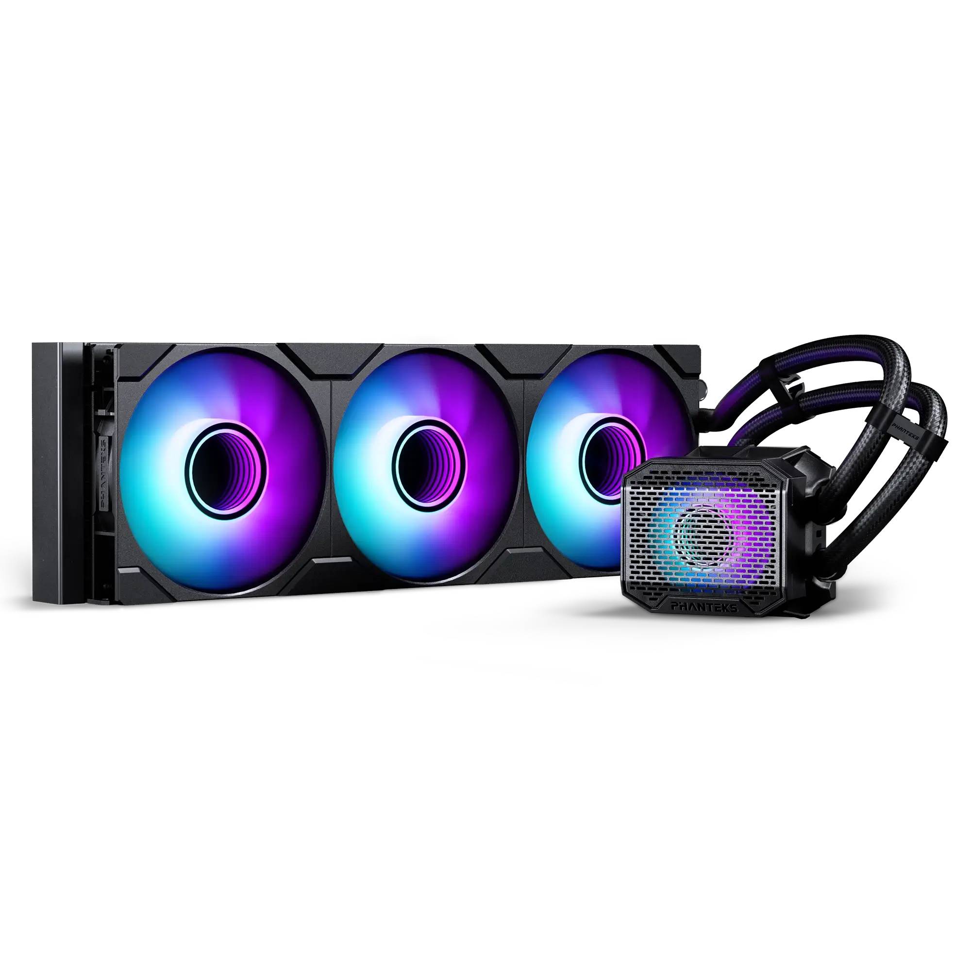 Жидкостное охлаждение Phanteks Glacier One 360M25 G2 Black PH-G0360M25G2_DBK02