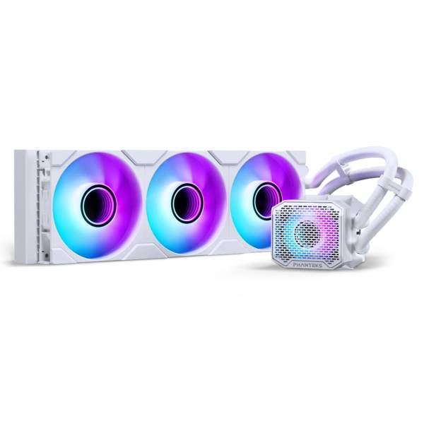Жидкостное охлаждение Phanteks Glacier One 360M25 G2 White PH-GO360M25G2_DWT01