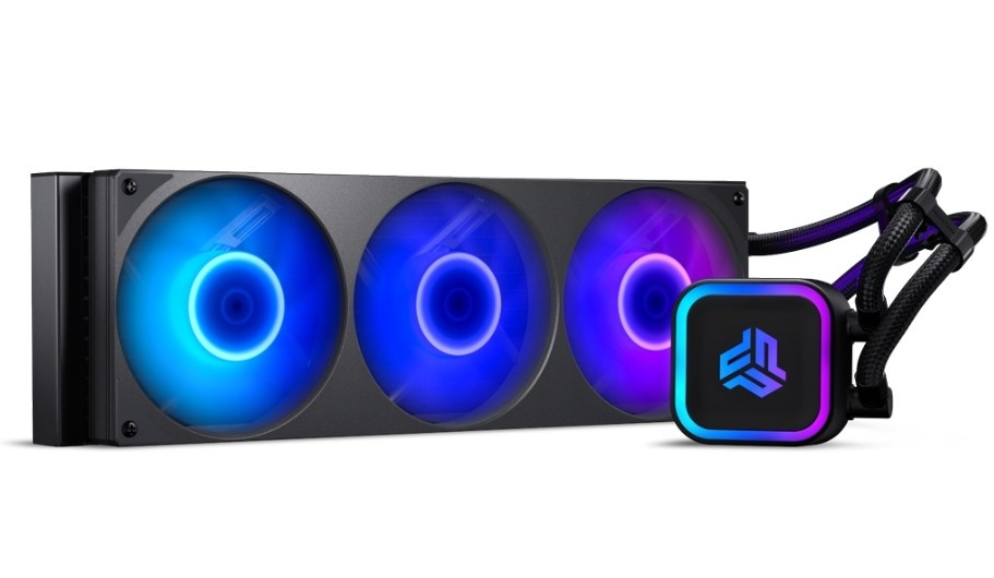 Жидкостное охлаждение Phanteks Glacier One 360S25 SE Black PH-GO360S25SE_DBK01