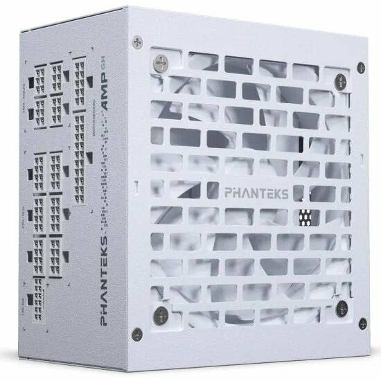 Блок питания 1000Вт, Phanteks AMP GH PH-P1000RT_WT01, 80 Plus Gold, APFC, ATX