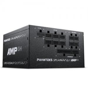 Блок питания 1200Вт, Phanteks AMP PH-P1200GR_BK01, 80 Plus Platinum, APFC, ATX