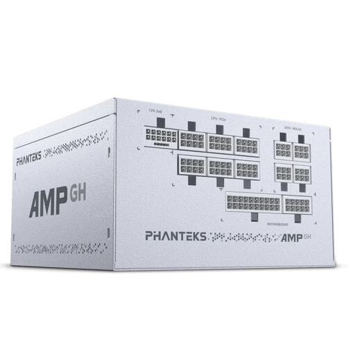 Блок питания 1200Вт, Phanteks AMP PH-P1200GR_WT01, 80 Plus Platinum, APFC, ATX