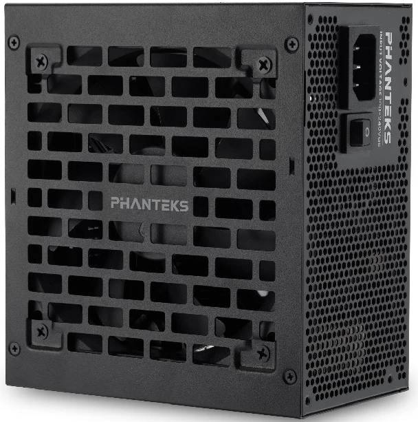 Блок питания 650Вт, Phanteks Phanteks AMP PH-P650BM_BK01, 80 Plus Bronze, APFC, ATX