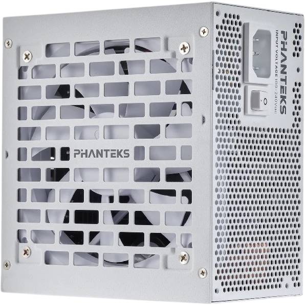 Блок питания 650Вт, Phanteks Phanteks AMP PH-P650BM_WT01, 80 Plus Bronze, APFC, ATX