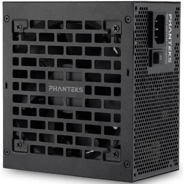 Блок питания 750Вт, Phanteks AMP PH-P750BM_BK01, 80 Plus Bronze, APFC, ATX