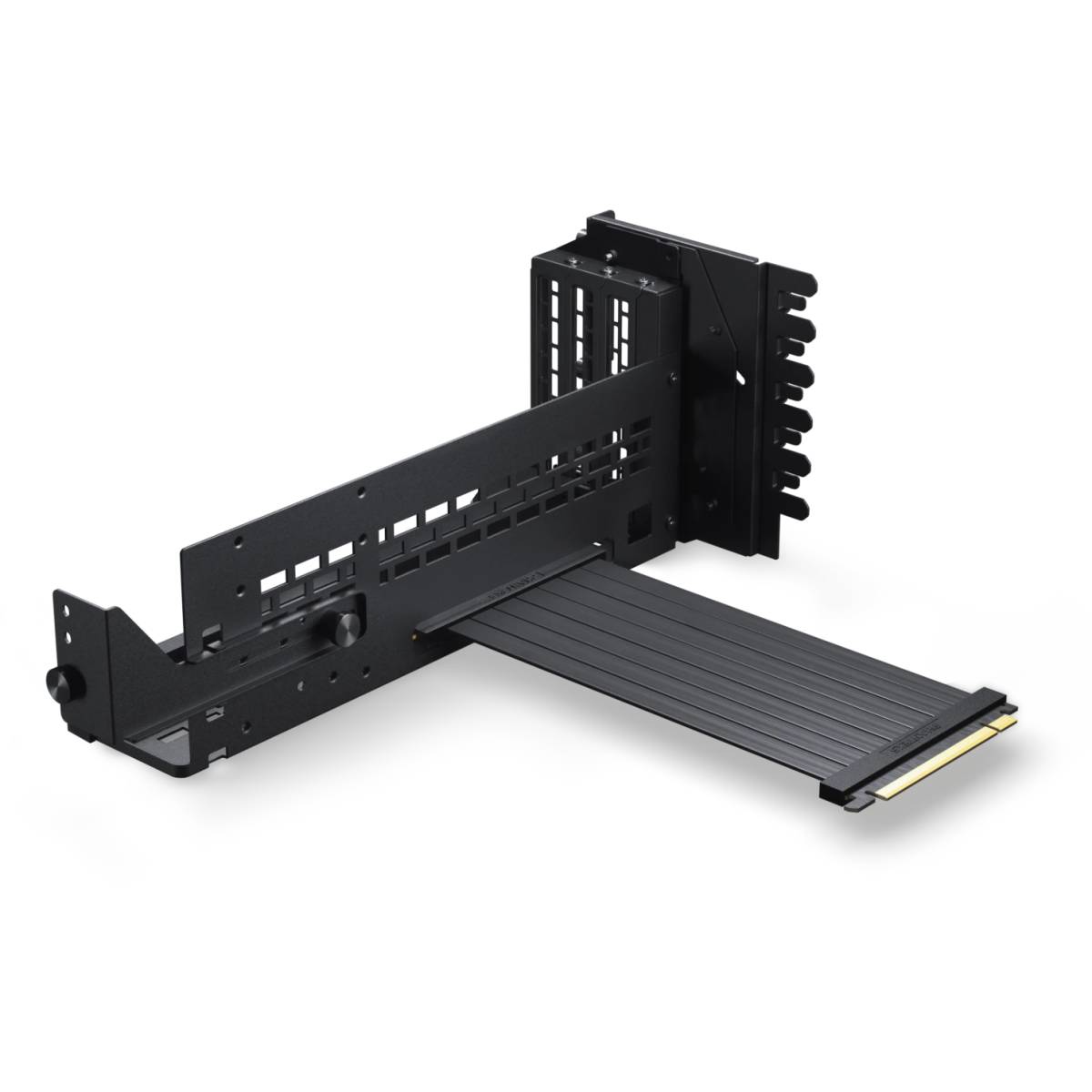 Крепление для вертикальной установки видеокарты Phanteks PH-PGPUKT5.0_DBK01 Black, с райзер-кабелем