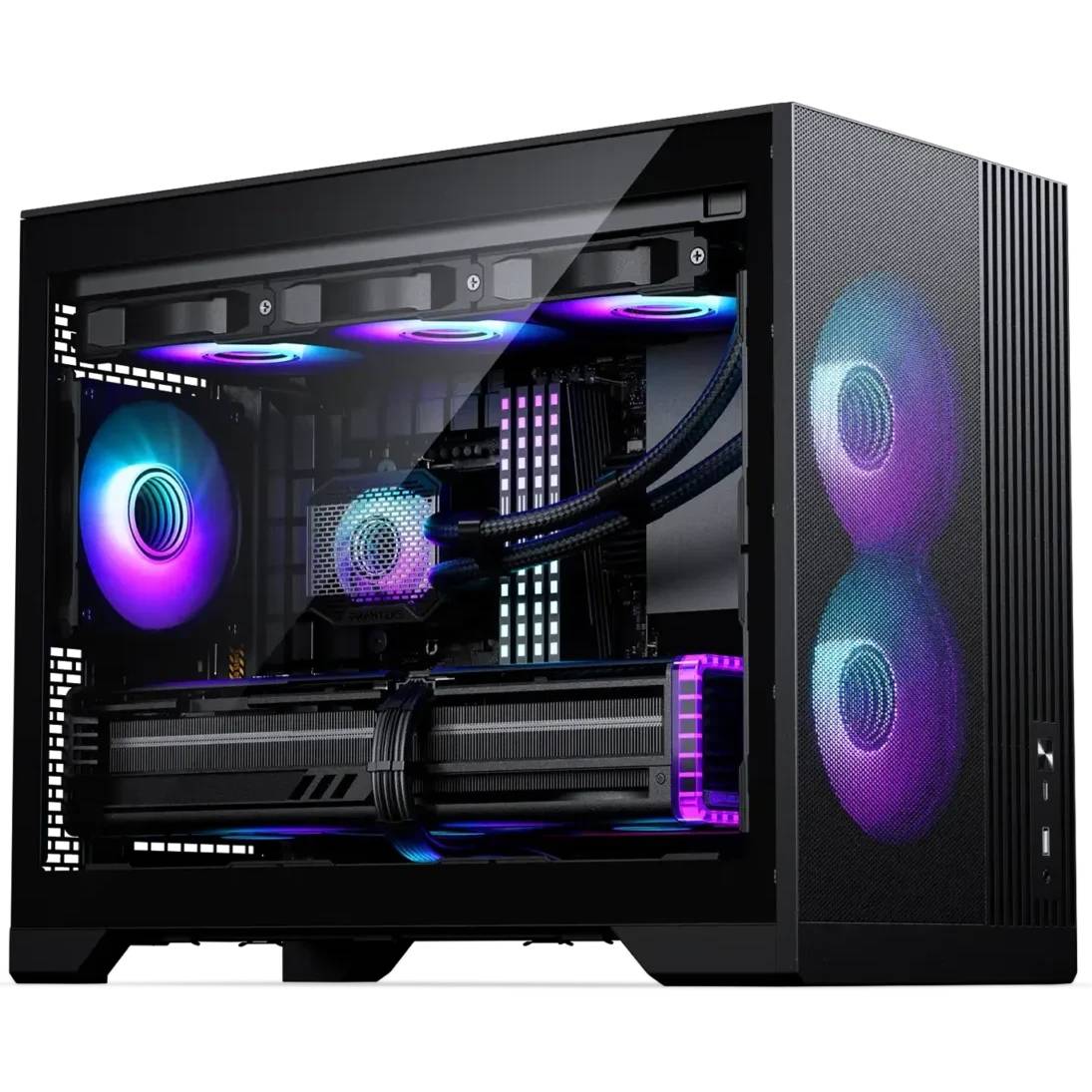 Корпус PHANTEKS XT M3 Black PH-XT325M_BK02, без БП, mATX