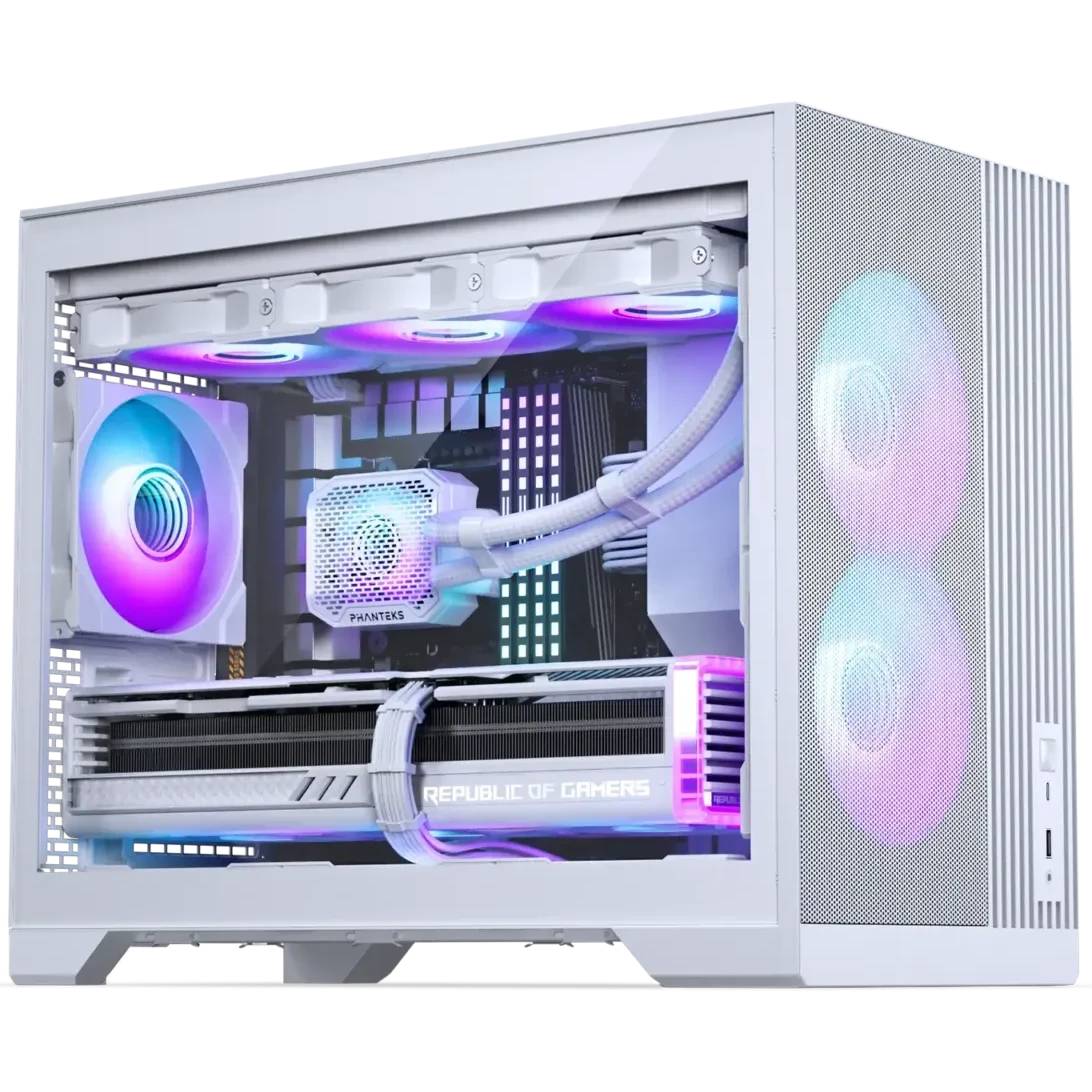 Корпус PHANTEKS XT M3 White PH-XT325M_WT02, без БП, mATX