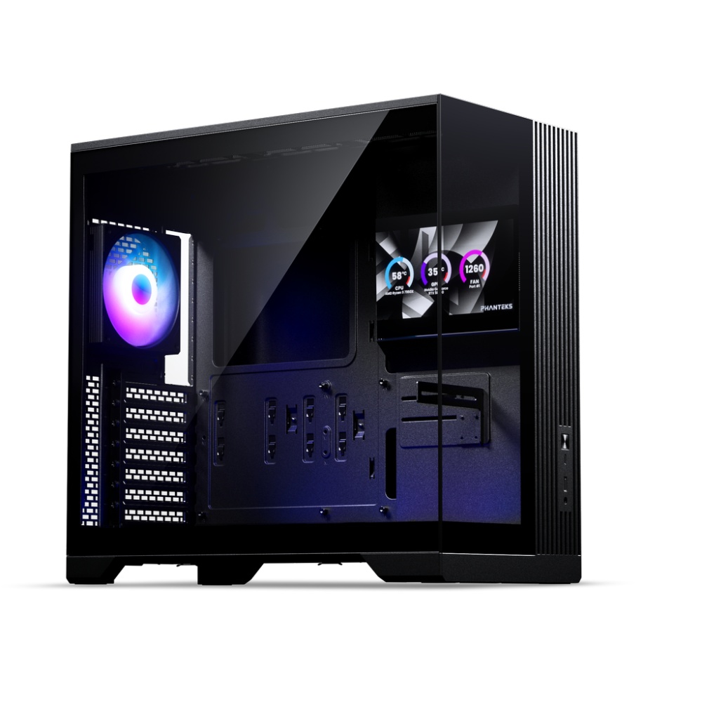 Корпус PHANTEKS XT V5-LCD Black PH-XT525VL_DBK01, без БП, ATX