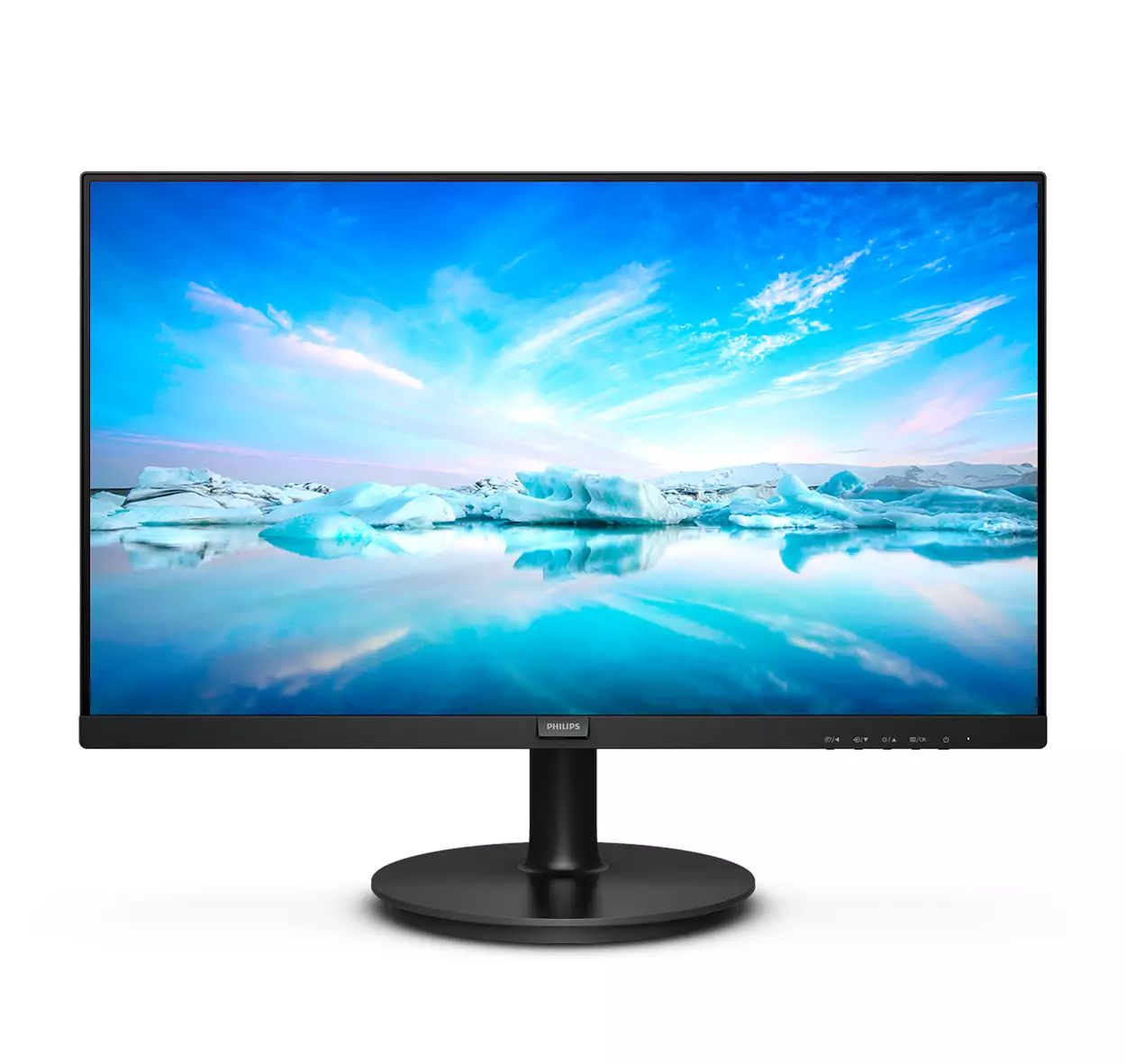 Монитор 27" Philips 271V8L (00/01), 1920x1080, VA, 75Hz (VGA, HDMI)