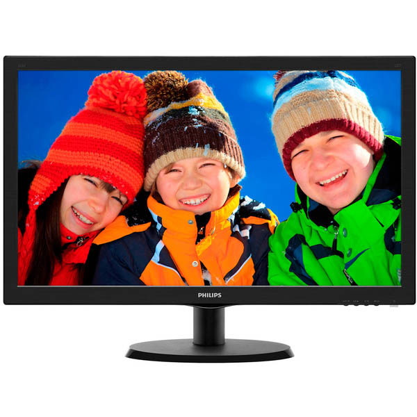 Монитор 21.5" Philips 223V5LSB (00/01), 1920x1080, TN, 60Hz (VGA, DVI)